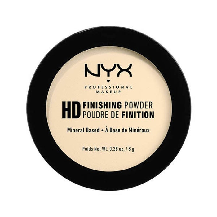 Poudre de Finition Polvos Compactos Hd - Maquillage Professionnel - Nyx : HI DEF FNSNG PWDR - BANANA - 1