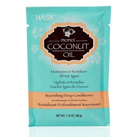 Nourishing Deep Conditioner - Traitement capillaire revitalisant en profondeur à l&#39;huile de noix de coco - Hask - 1