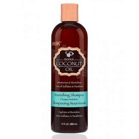 Shampooing Nourrissant 355 ml - Shampooing Nourrissant à l&#39;Huile de Coco - Hask - 1