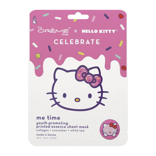 Soin du visage Mascarilla - Hello Kitty Celebrate - The Crème Shop - 1