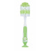 Brosse pour Biberons et Tétines avec Base à Ventouse - Nuby : Verde - 1