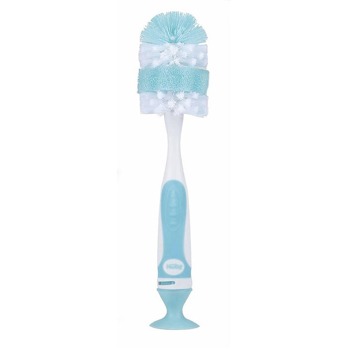 Brosse pour Biberons et Tétines avec Base à Ventouse - Nuby - 3