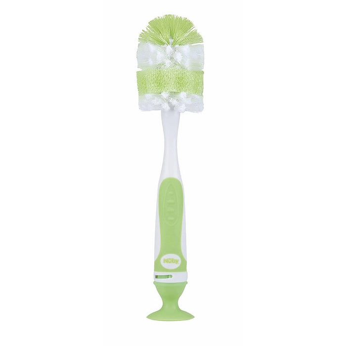 Brosse pour Biberons et Tétines avec Base à Ventouse - Nuby - 4