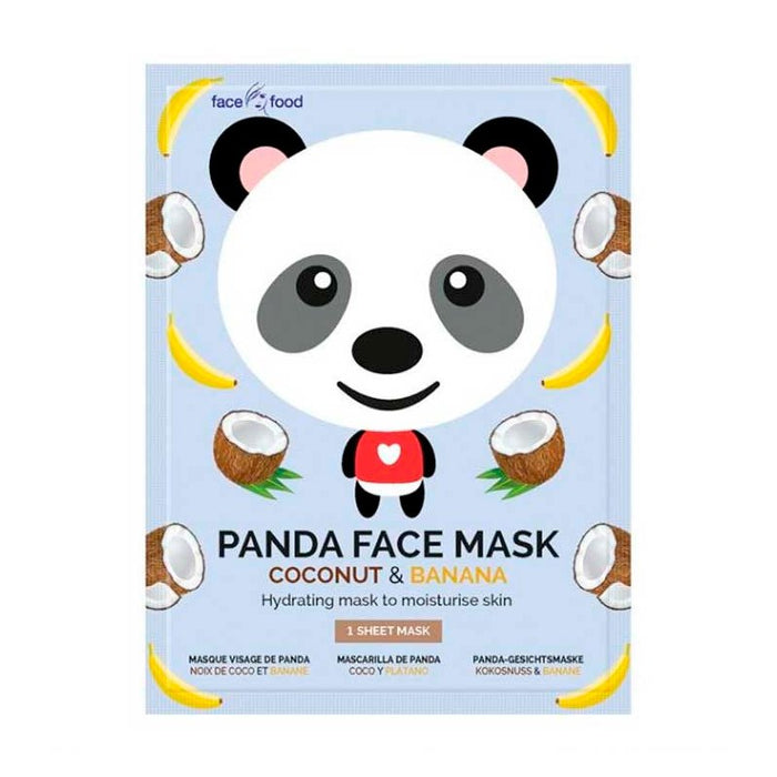 Masque en tissu - Coco &amp; Banana Panda - Montagne Jeunesse - 1