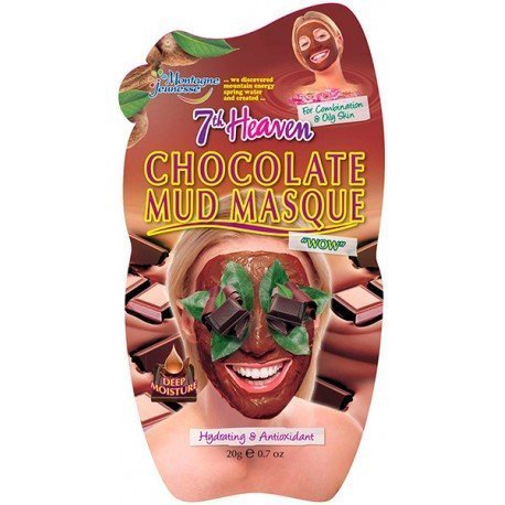 Masque de Boue au Chocolat Belge 20 gr - Montagne Jeunesse - 1