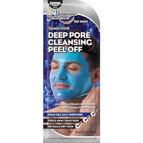 Masque Peel Off Purifiant Homme 15 gr - Montagne Jeunesse - 1