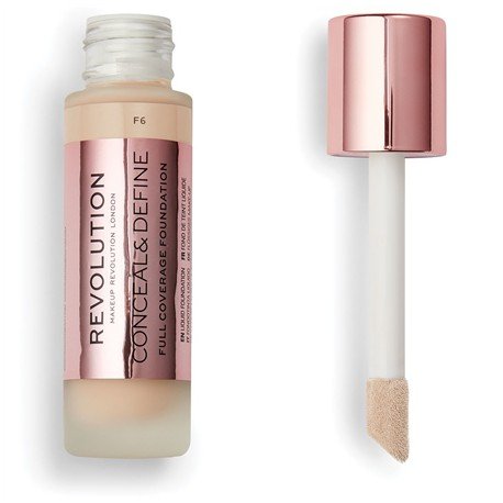 Fond de teint Conceal &amp; Define - Révolution - Make Up Revolution : F6 - 1