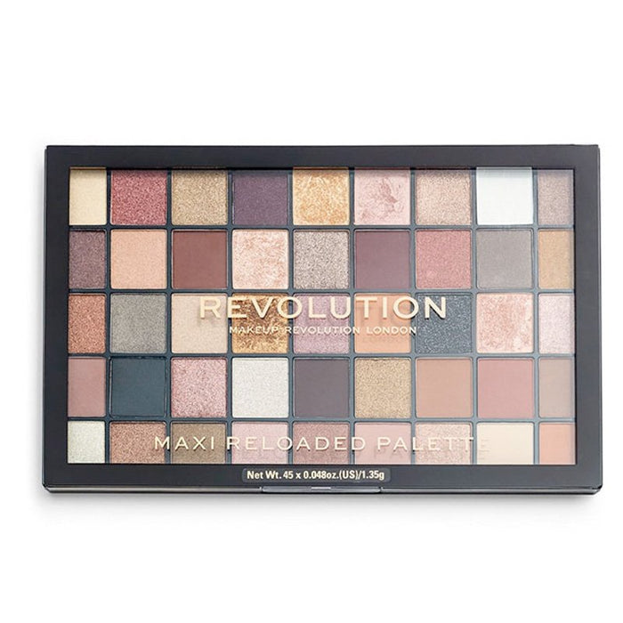 Palette de fards à paupières - Maxi Reloaded Palette Large It Up - Makeup Revolution - Make Up Revolution - 1