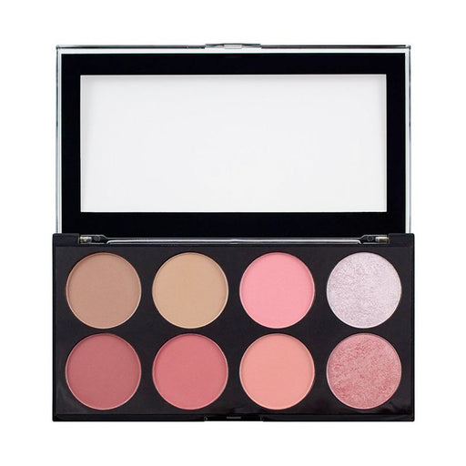 Iluminador de Rostro - Palette Ultra Blush Sugar and Spice - Makeup Revolution - Make Up Revolution - 1