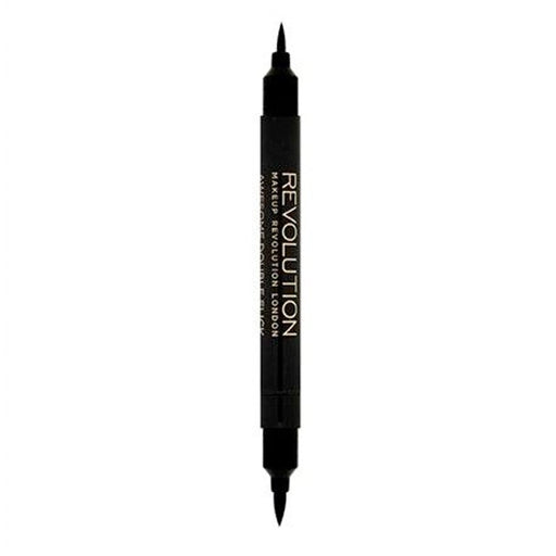 Eyeliner - Impressionnant double pointe fine et épaisse - Makeup Revolution - Make Up Revolution - 1