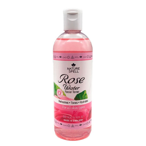 Tonique pour le visage à l'eau de rose - Nature Spell - 1