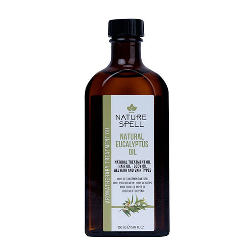 Huile d'eucalyptus - Cheveux et peau - Cicatrisante et apaisante - Nature Spell - 1