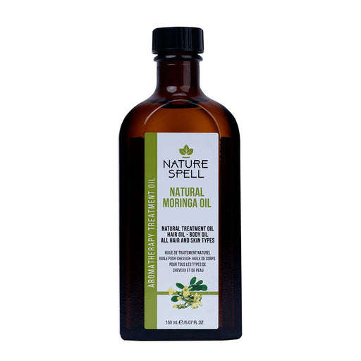 Huile de Moringa - Cheveux et Peau - Antioxydante et Détoxifiante - Nature Spell - 1