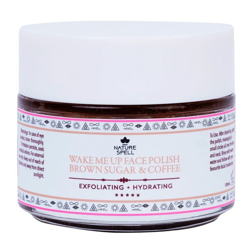 Masque facial exfoliant - cassonade et café - Nature Spell - 1