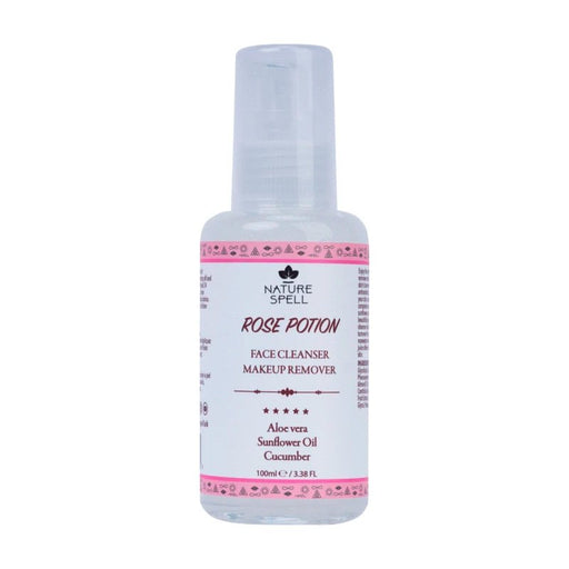 Nettoyant Démaquillant - Aloe Vera à l&#39;Essence de Rose - Nature Spell - 1