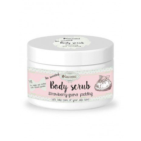 Exfoliante Corporal - Pudding fraise-goyave - Nacomi - 1