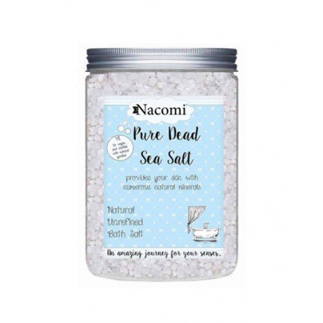 Sels de bain purs de la mer Morte - Nacomi - 1