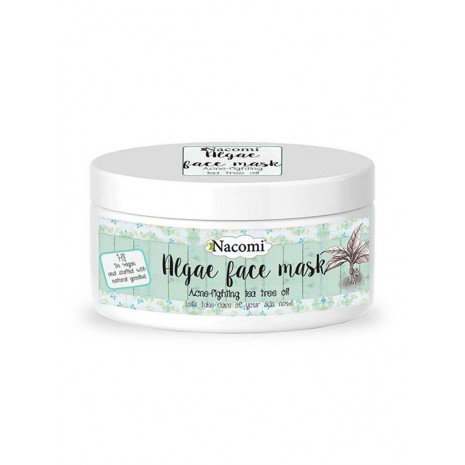 Masque facial peel off aux algues - Tea Tree Anti Acne - Nacomi - 1