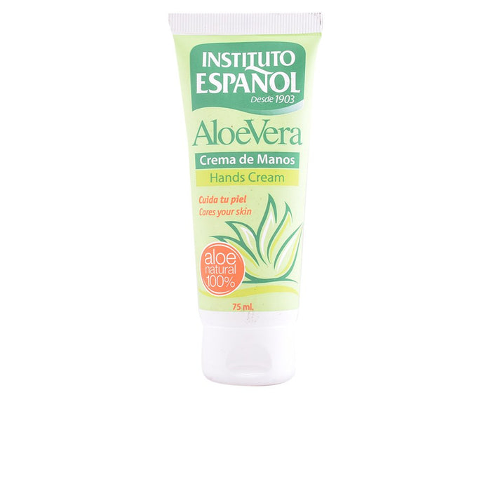 Crème Mains 75 ml - Aloe Vera - Instituto Español - 1