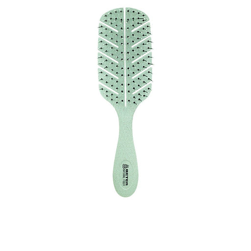 Brosse en Fibre Naturelle Démêlage #vert - Beter - 1