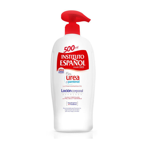 Lotion pour le corps au panthénol 500 ml - Urée - Instituto Español - 1