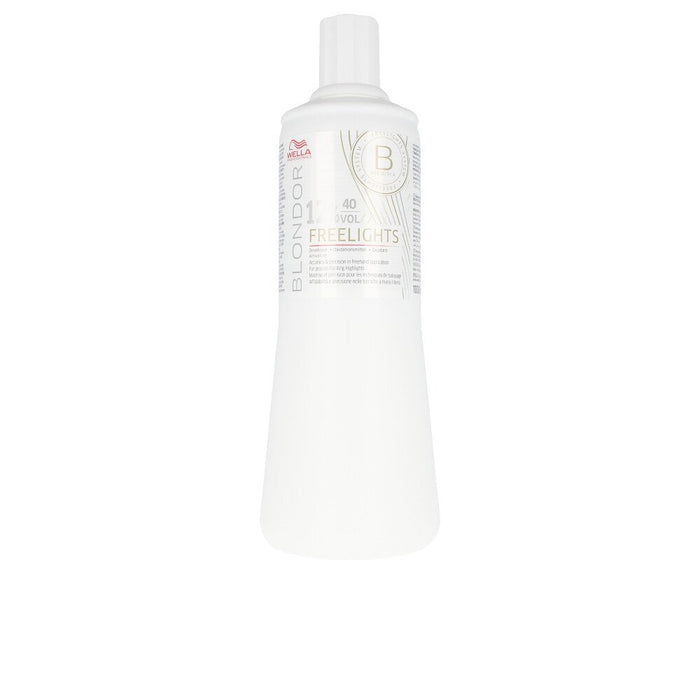 révélateur BLONDOR FREELIGHTS 12% 1000 ml - Wella - 1