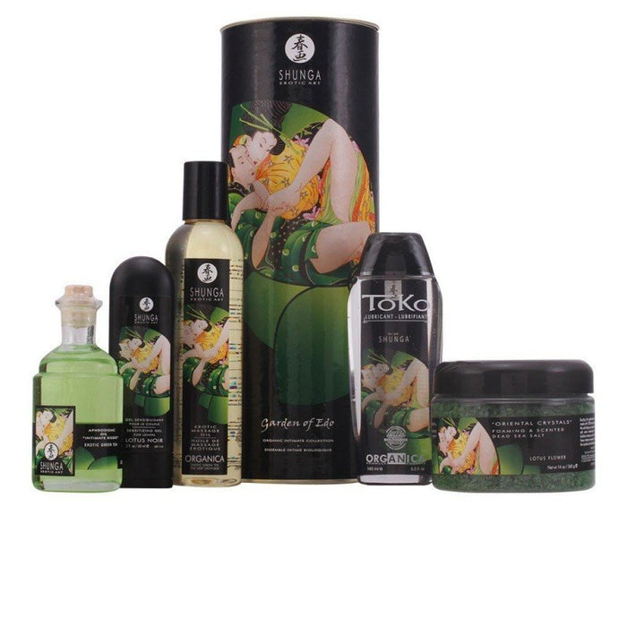 Kit Jardin de Lotus Sensuel - Shunga - 1