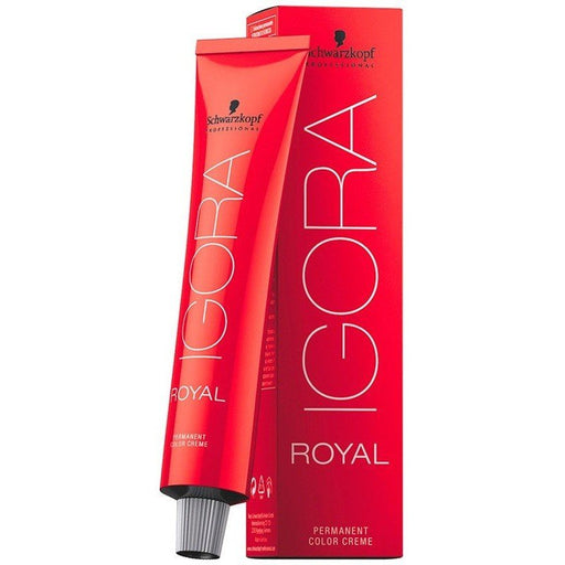 Coloration Igora Royal Color Creme - Schwarzkopf - 1