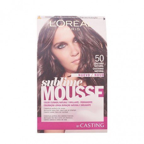 SUBLIME MOUSSE 500 châtain naturel - Casting - 1