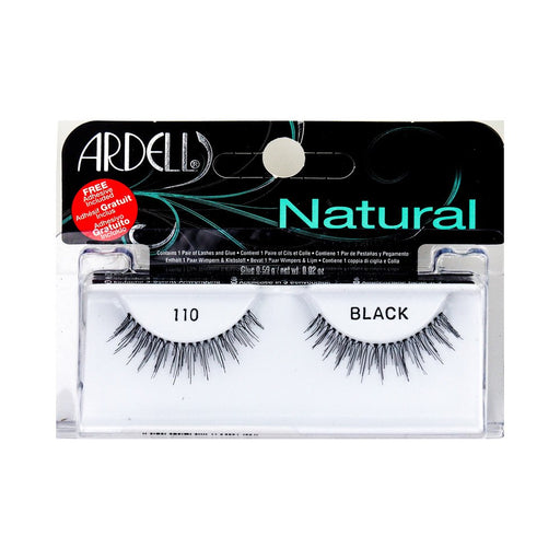 Faux cils Naturel - 110 Noir - Ardell - 1