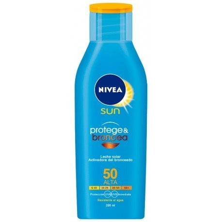 Nivea Sun Protège & bronze Lait SPF50 200 ml - Nivea - 1