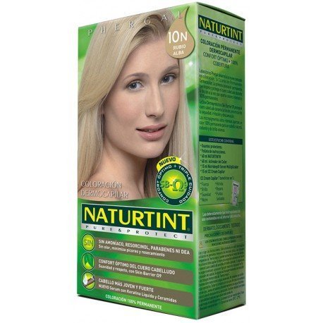 Coloration Semi-permanente 10N Blond Alba - Naturtint - 1