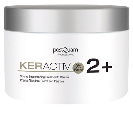 Crème Lissante Forte Keractiv pour les Cheveux avec Kératine 20 - Postquam - 1