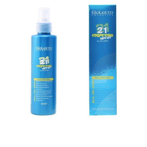 21 Express Spray Protéiné de Soie 150 ml - Salerm - 1