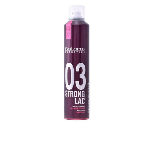 Strong Lac 03 Spray Fixation Forte 405 ml - Salerm - 1