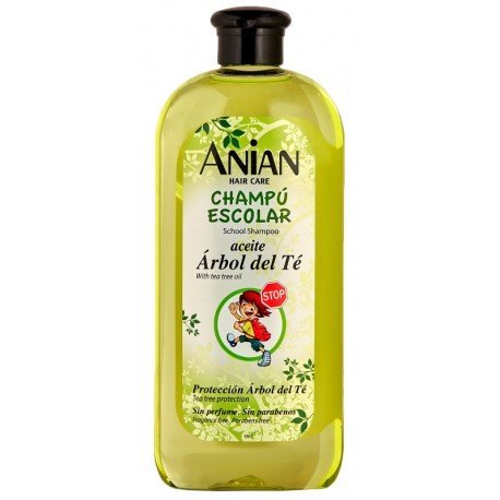 Shampooing Protection Solaire à l'Arbre à Thé 400 ml - Anian - 1