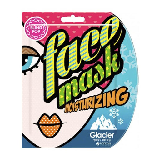 Masque facial hydratant à l&#39;eau des glaciers - Bling Pop - 1