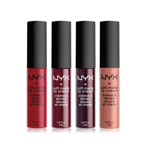 Labial Cremoso Mate - Crème à lèvres douce et mate - Maquillage professionnel - Nyx - 1