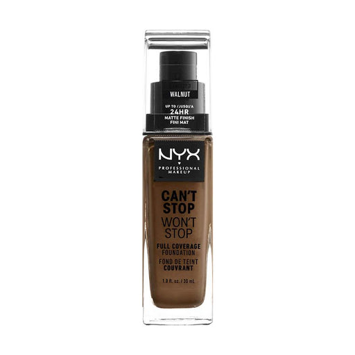 Base de Maquillaje Fluida - 24h Can&#39;t Stop Won&#39;t Stop - Maquillage professionnel - Nyx - 1