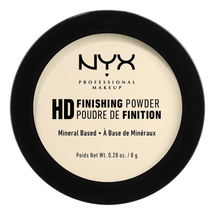 Poudre de Finition Polvos Compactos Hd - Maquillage Professionnel - Nyx - 1