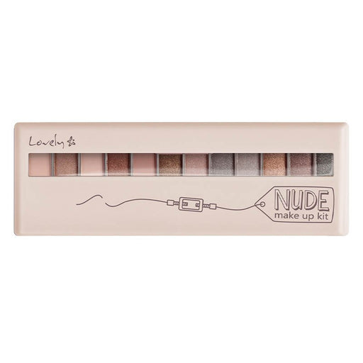 Palette de fards à paupières - Kit de maquillage nude fard à paupières - Lovely - 1