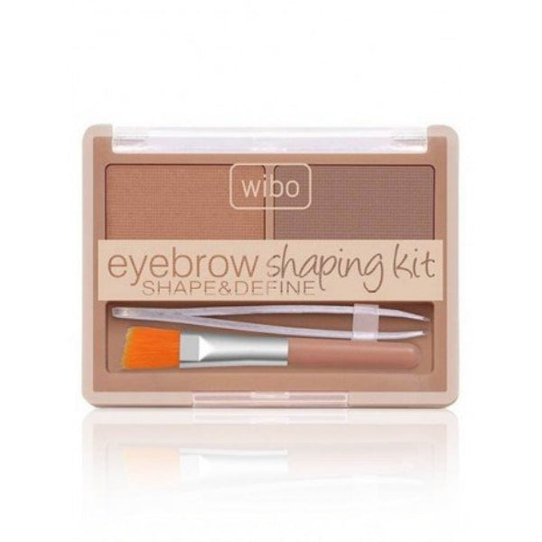 Kit sourcils - Kit de mise en forme des sourcils - Wibo : Eyebrow Shaping - 1 - 1