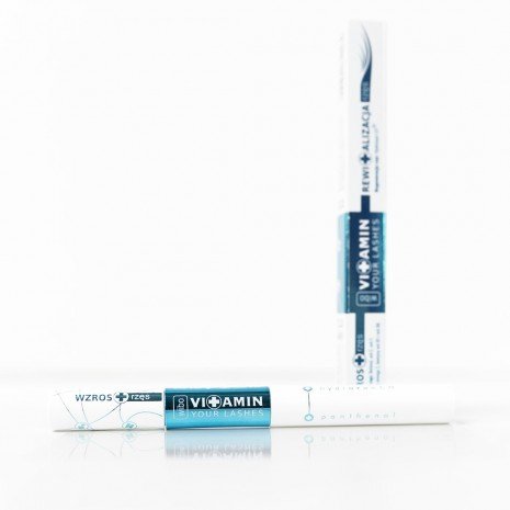 Traitement vitaminé pour les cils - Vitamin Your Lashes - Wibo - 2