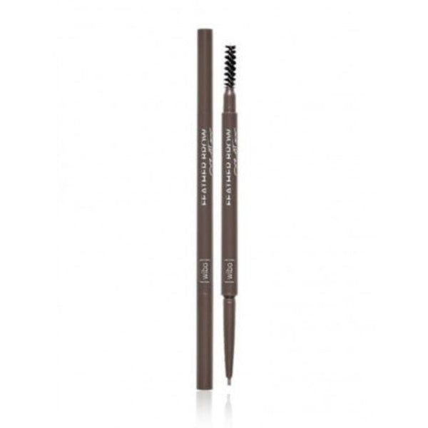 Crayon à sourcils - Feather Brow Creator - Wibo : Brow Creator - Marrón claro - 1