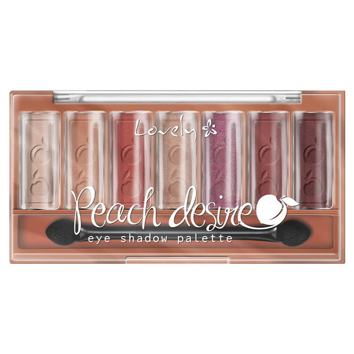 Palette de fards à paupières - Fard à paupières Peach Desire - Lovely - 1