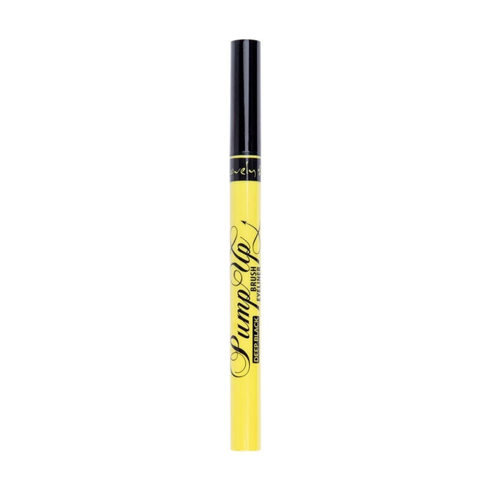 Ultra Black Eyeliner avec pinceau 3 gr - Pump Up Deep Black Eyeliner - Lovely - 1