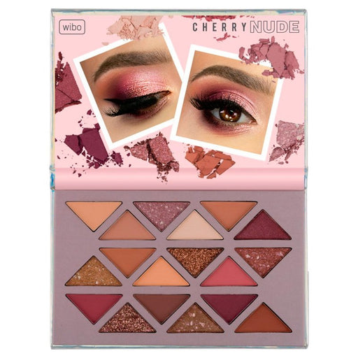 Palette de fards à paupières Cherry Nude - Wibo - 2
