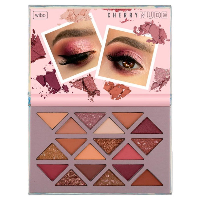 Palette de fards à paupières Cherry Nude - Wibo - 2