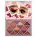 Palette de fards à paupières Cherry Nude - Wibo - 2