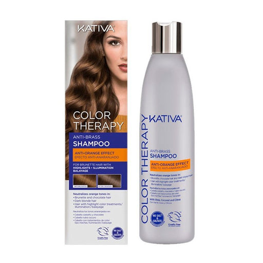 Shampooing Effet Anti-Orange - Color Therapy - Kativa - 1